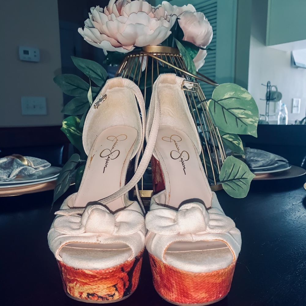 Jessica Simpson Wedge